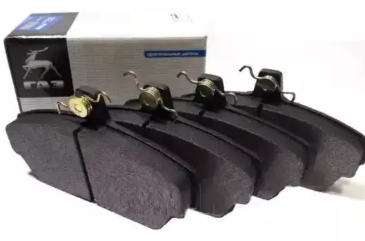 Тормозные колодки дисковые G-PART 2217-3501800-02