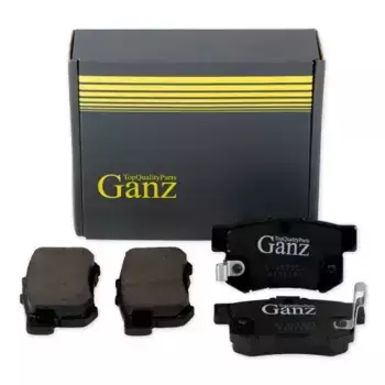 Тормозные колодки дисковые GANZ GIJ07021