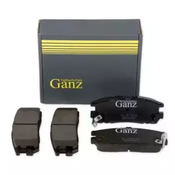 Тормозные колодки дисковые GANZ GIJ07032