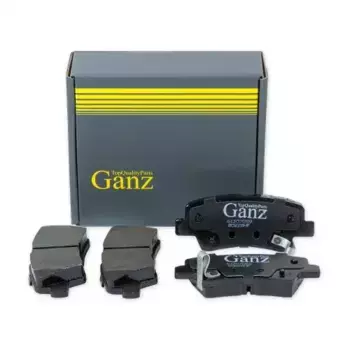 Тормозные колодки дисковые GANZ GIJ07059