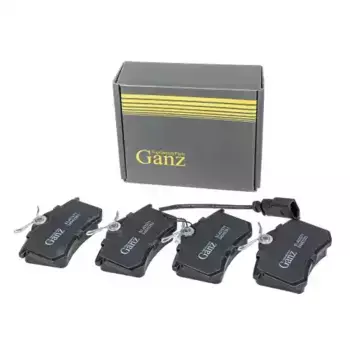 Тормозные колодки дисковые GANZ GIJ07071
