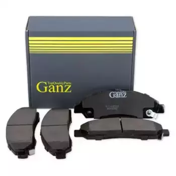 Тормозные колодки дисковые GANZ GIJ09018
