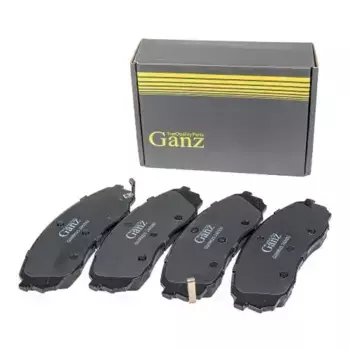 Тормозные колодки дисковые GANZ GIJ09025