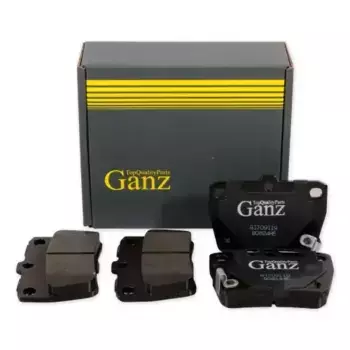 Тормозные колодки дисковые GANZ GIJ09119