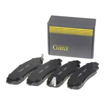 Тормозные колодки дисковые GANZ GIJ09200