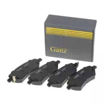 Тормозные колодки дисковые GANZ GIJ09201