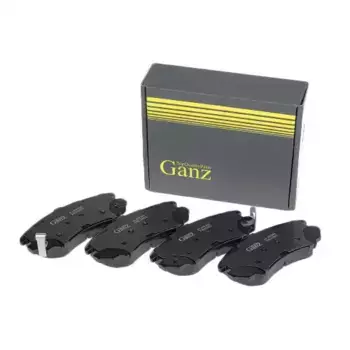 Тормозные колодки дисковые GANZ GIJ09202