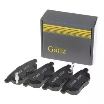 Тормозные колодки дисковые GANZ GIJ09205
