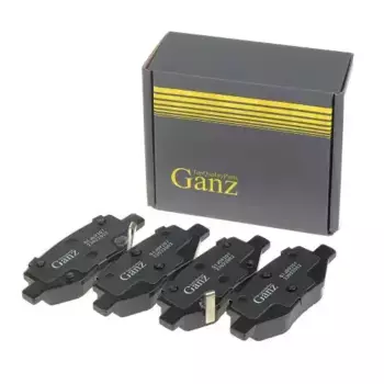 Тормозные колодки дисковые GANZ GIJ09207