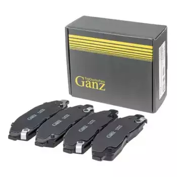 Тормозные колодки дисковые GANZ GIJ09350