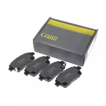 Тормозные колодки дисковые GANZ GIJ09423