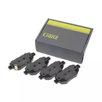 Тормозные колодки дисковые GANZ GIJ09425