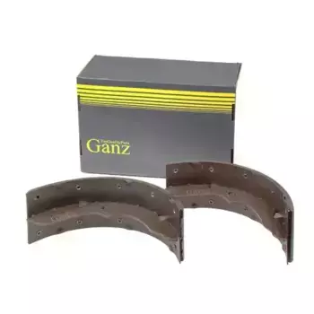 Тормозные колодки дисковые GANZ GIJ09431