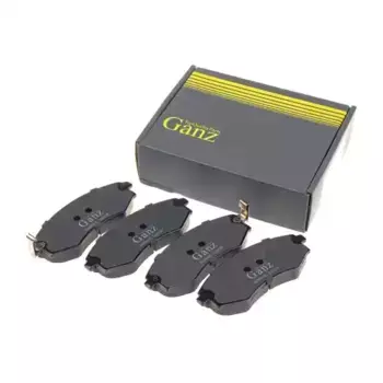 Тормозные колодки дисковые GANZ GIJ09455