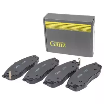 Тормозные колодки дисковые GANZ GIJ09587