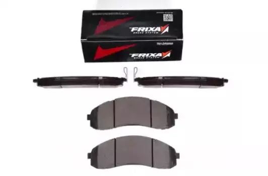 Тормозные колодки дисковые HANKOOK FRIXA FPK16