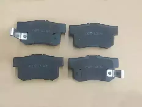 Тормозные колодки дисковые HAVAL 3502315AKZ16A