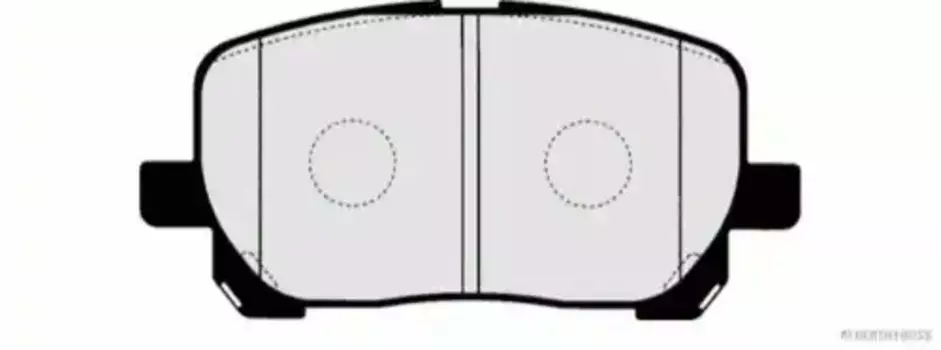Тормозные колодки дисковые HERTH+BUSS J3602096