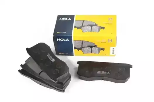 Тормозные колодки дисковые HOLA BD818
