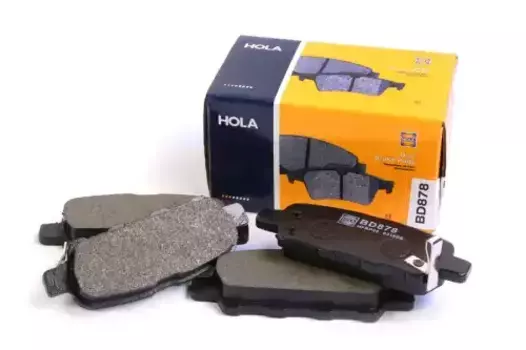 Тормозные колодки дисковые HOLA BD878