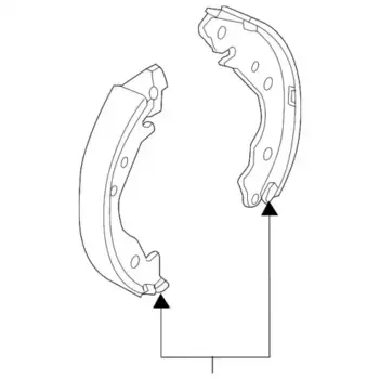 Тормозные колодки дисковые HONDA 43153SNAA03
