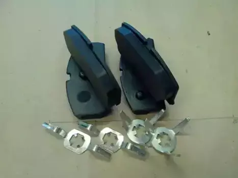 Тормозные колодки дисковые HOT-PARTS SF35001