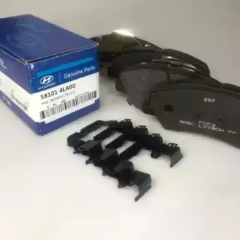 Тормозные колодки дисковые HYUNDAI 581014LA00