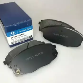 Тормозные колодки дисковые HYUNDAI 58101M0A00