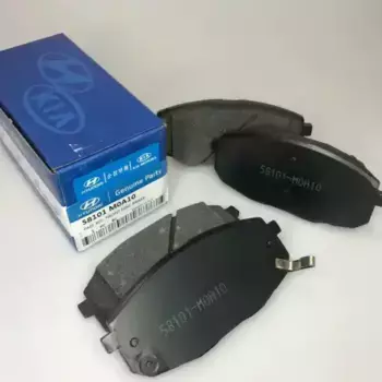 Тормозные колодки дисковые HYUNDAI 58101M0A10