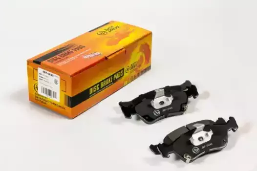 Тормозные колодки дисковые JUST DRIVE JBP0040