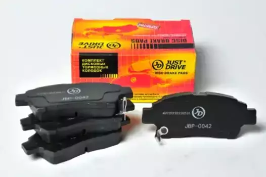 Тормозные колодки дисковые JUST DRIVE JBP0042