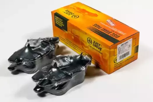 Тормозные колодки дисковые JUST DRIVE JBP0282
