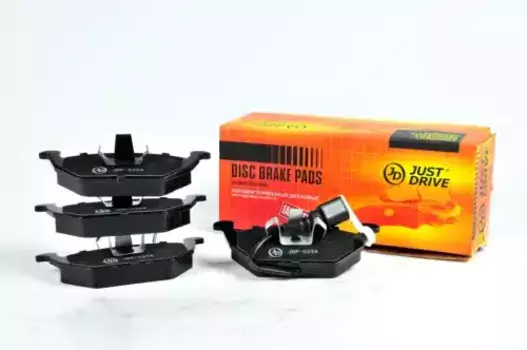 Тормозные колодки дисковые JUST DRIVE JBP0294