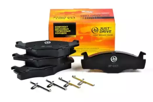 Тормозные колодки дисковые JUST DRIVE JBP0323