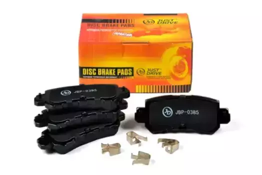 Тормозные колодки дисковые JUST DRIVE JBP0385