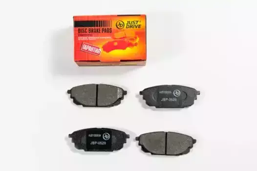 Тормозные колодки дисковые JUST DRIVE JBP0529