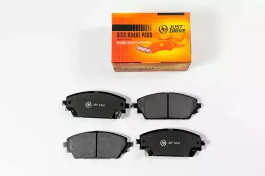 Тормозные колодки дисковые JUST DRIVE JBP0566