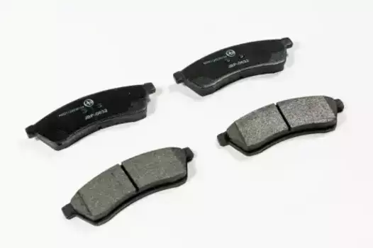 Тормозные колодки дисковые JUST DRIVE JBP0632