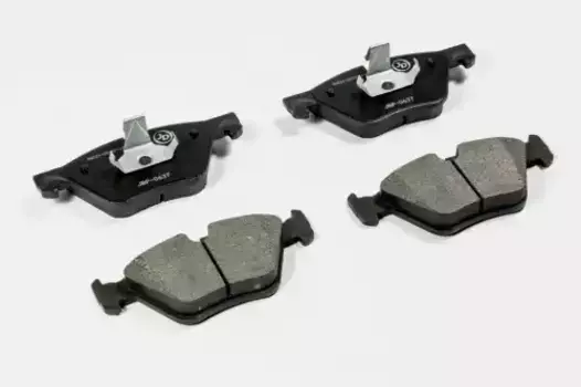 Тормозные колодки дисковые JUST DRIVE JBP0637