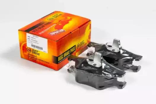 Тормозные колодки дисковые JUST DRIVE JBP0677