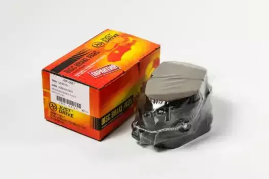 Тормозные колодки дисковые JUST DRIVE JBP0697