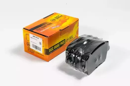 Тормозные колодки дисковые JUST DRIVE JBP0747