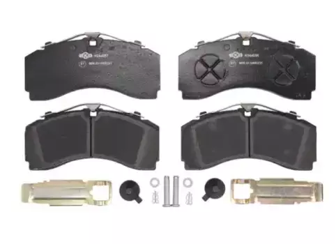 Тормозные колодки дисковые KNORR BREMSE K046773K50