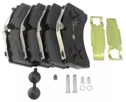 Тормозные колодки дисковые KNORR BREMSE K046774K50