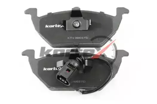 Тормозные колодки дисковые KORTEX KT1386STD