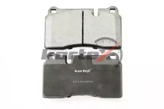 Тормозные колодки дисковые KORTEX KT1743STD