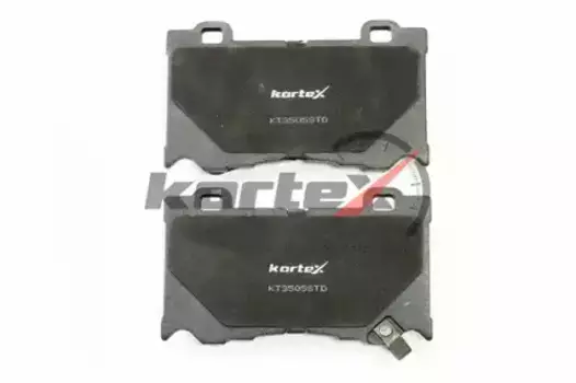 Тормозные колодки дисковые KORTEX KT3505STD