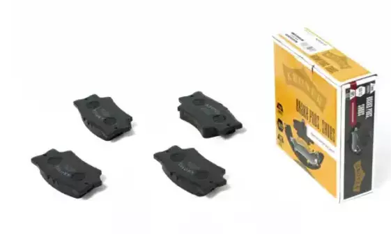Тормозные колодки дисковые KRONER K003072