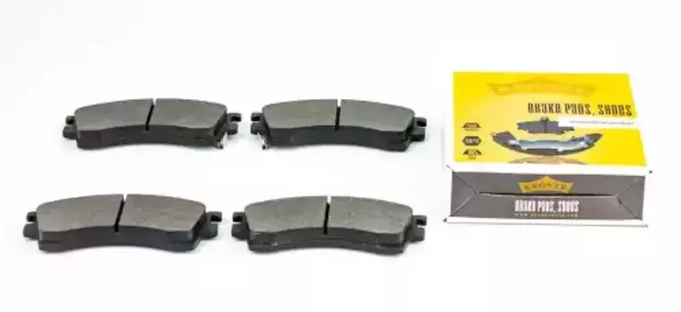 Тормозные колодки дисковые KRONER K003115