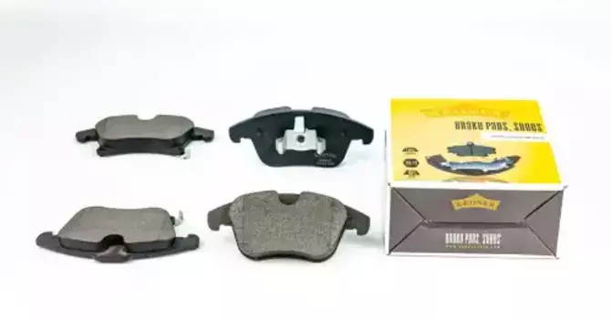 Тормозные колодки дисковые KRONER K003220